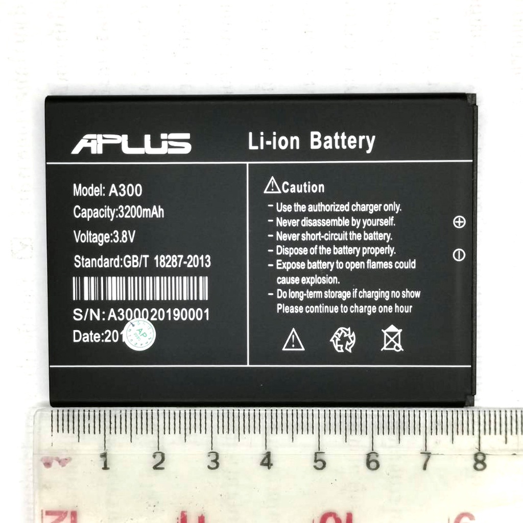 Battery แบตเตอรี่ โทรศัพท์ APLUS รุ่น A300 ปี 2019