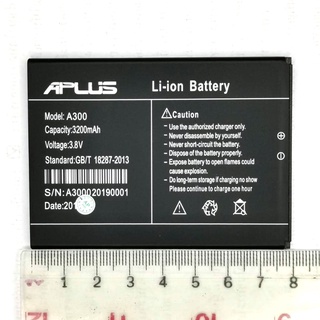 Battery แบตเตอรี่ โทรศัพท์ APLUS รุ่น A300 ปี 2019