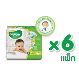 ขายยกลัง! Huggies Ultra Gold แบบเทป ไซส์ S 24 ชิ้น 6 แพ็ก