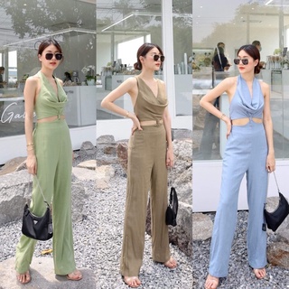 TAYYA JUMPSUIT | งานผ้าลินินสวยหรูมากค่า