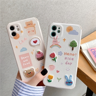 เคสโทรศัพท์มือถือ ลายการ์ตูน สำหรับ Iphone 12 11 7 8Plus XsMax Max 11 12 pro promax X Xs Xr Se2020