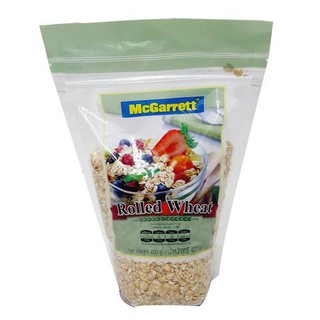 Mc Garrett Rolled Wheat 400g แมคการ์เร็ตข้าวสาลีชนิดม้วน 400 กรัม