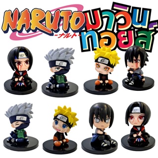 โมเดล model Naruto นารูโตะ นินจาจอมคาถา sd mawintoys