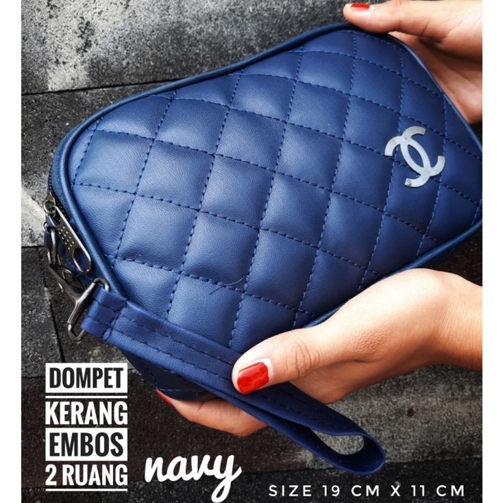 MAMMIRI BEAUTIFUL SHELL WALLET พร้อม 2-COMPONY EMBROIDERY C