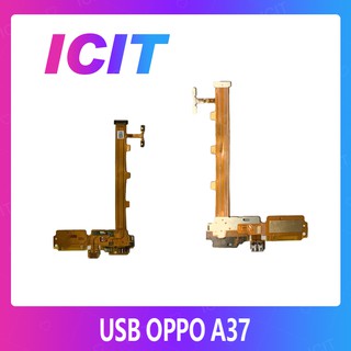 OPPO A37/A37f อะไหล่สายแพรตูดชาร์จ แพรก้นชาร์จ Charging Connector Port Flex Cable（ได้1ชิ้นค่ะ) ICIT 2020