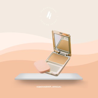 MTI COMPACT POWDER FOUNDATION WITH SUNSCREEN feel perfect | แป้งผสมครีมรองพื้นและทองคำ