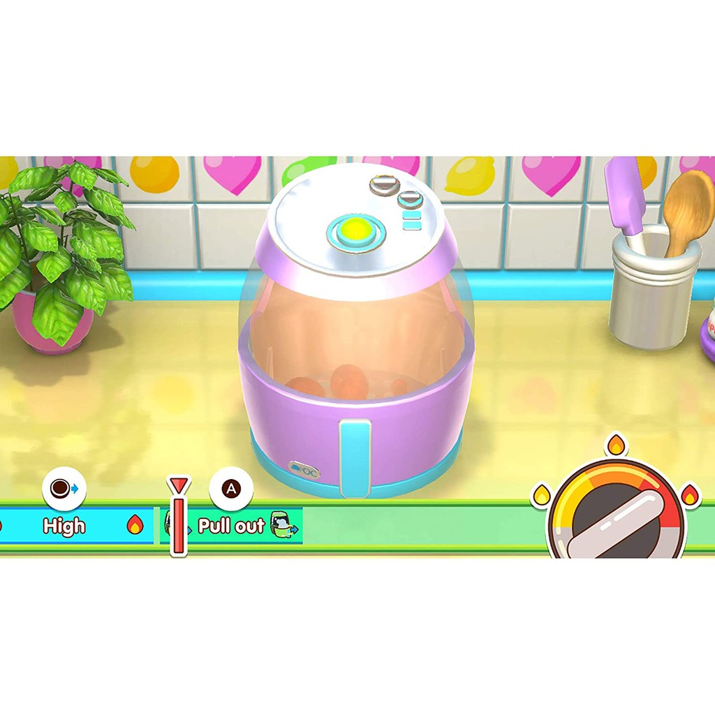 Cooking Mama Cookstar Nintendo Switch Game แผ่นแท้มือ1!!!!! (Cooking Mama Cook Star Switch)(Cooking Mama Switch)