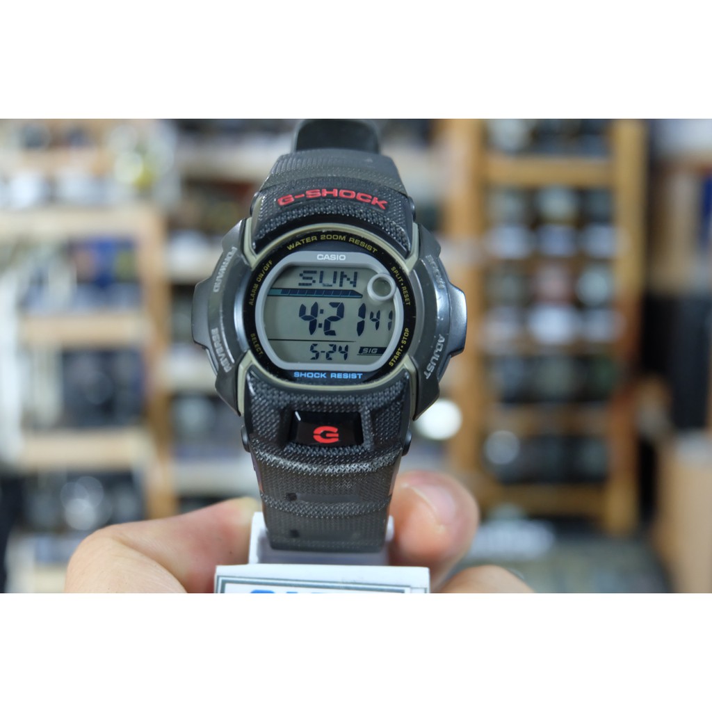 นาฬิกา Casio G-SHOCK G-7600 หนึ่งในตระกูลที่ขึ้นชื่อว่าอึดและแกร่ง แท้มือสอง