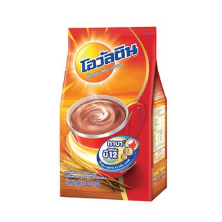 เครื่องดื่มมอลต์รสช็อกโกแลต (ถุง300กรัม) โอวัลติน Chocolate Malt Beverage (300g bag) Ovaltine