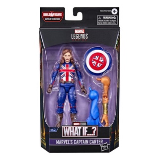 ของเล่นมาเวล ฟิกเกอร์ What If...? Marvel Legends Marvels Captain Carter Marvels The Watcher BAF