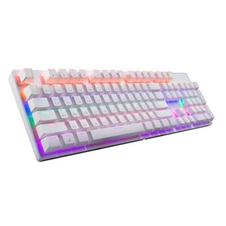 EGA มี2สี Type-K3 มีไฟRGB Gaming Keyboard คีย์บอร์ดมาโคร Blue Switch / Red