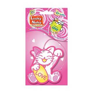 น้ำหอมปรับอากาศ ปรับอากาศแผ่นหอมปรับอากาศ DAILY FRESH NEKO สีชมพู  PAPER CARE DAILY FRESH NEKO PINK