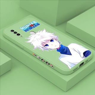 เคสซิลิโคนนิ่ม ลายการ์ตูนอนิเมะ Hunter Killua สําหรับ OPPO A15 A15s A16 A16s A16e A16k A31