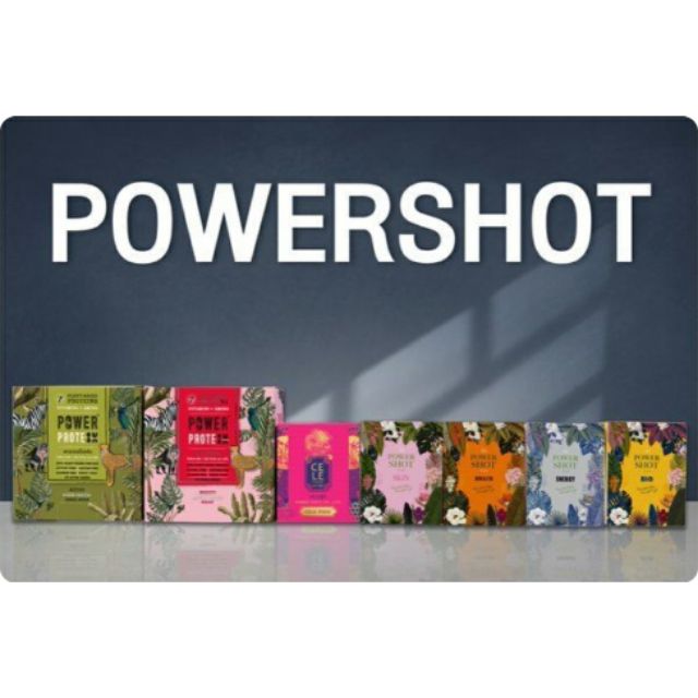 power shot ของแท้ cele fooz, cele neu, botera