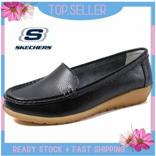 [พร้อมส่ง] *Skechers__go Walk Arch Fit รองเท้าแตะโลฟเฟอร์ ส้นแบน แบบสวม สําหรับผู้หญิง ผู้ชาย