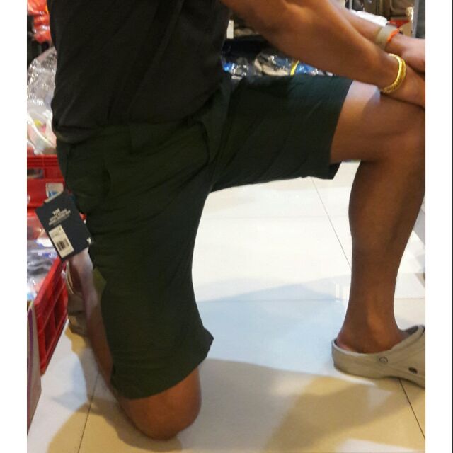 กางเกงขาสั้น INNOVATE T199  TACTICAL SHORTS  RIFLE GREEN 100%POLY-COTTON  by ครูแว่น frogmangear