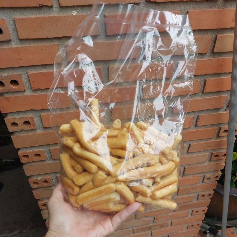 ขาไก่สัมมากรแบบหักถุงใหญ่ใหม่สดทุกวันกอมกรอบอร่อยน้ำหนัก350กรัม