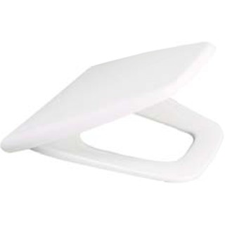 Sani Part ฝารองนั่ง รุ่นพลาซ่า PZ0000 สีขาว