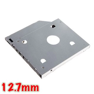 🚀ส่งเร็ว🚀 Tray SATA HDD SSD Enclosure Hard Drive Caddy Case 9.0 9.5 12.7 mm Second HDD Candy Laptop Notebookถาดแปลง