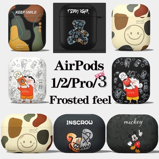 ใหม่ เคสหูฟัง ลายการ์ตูนมิกกี้ มินนี่เมาส์ สําหรับ AirPods3gen AirPods3 AirPods3 AirPods2gen 2021