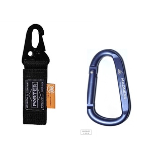 MDNS&amp;YOSHIDA co-branded keychain carabiner fashion trendy brand decorative pendant พวงกุญแจ คาราไบเนอร์