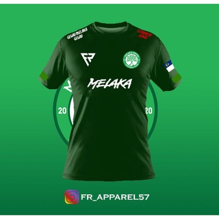 Baju MELAKA พัดลม UNITED | เสื้อกีฬาฟุตบอล MELAKA UNITED