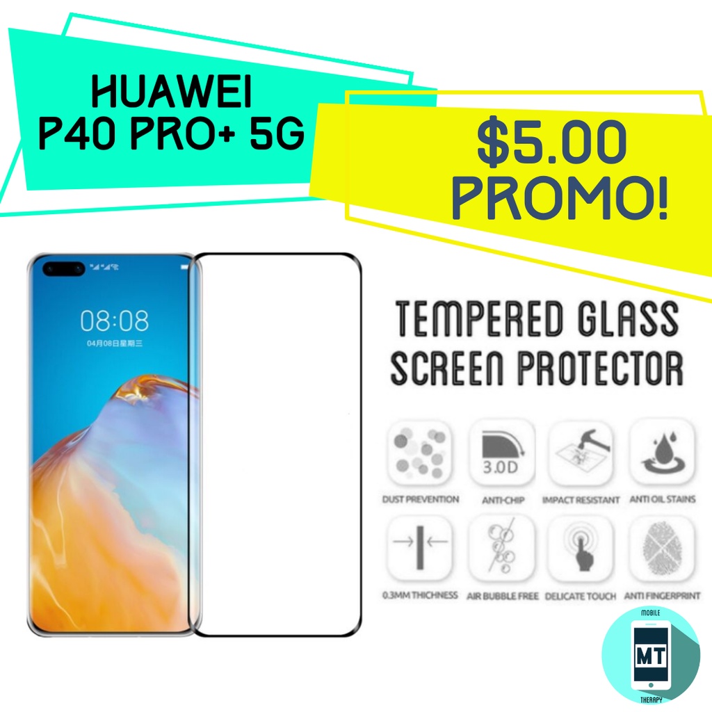 [SG] ฟิล์มกระจกนิรภัย Huawei Mate 40 / 40 Pro / P40 Pro+
