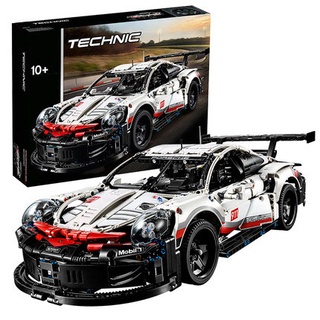 (สินค้าพร้อมส่ง ส่งด่วน) ตัวต่อเลโก ตัวต่อ Compatible Lego Technic Porsche 911 RSR 42096 , 1580 ชิ้น เลโก้จีน