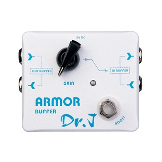 Joyo D57 ARMOR BUFFER แป้นเหยียบเอฟเฟคกีตาร์ไฟฟ้า 2 บัฟเฟอร์ในตัว สวิตช์เท้าเสริม บูสท์คอนโทรล อะไหล่เอฟเฟคกีตาร์ไฟฟ้า