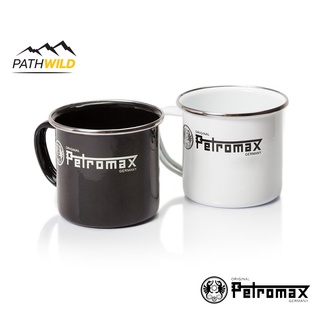 แก้วเคลือบ PETROMAX ENAMEL MUG โทนขาว ดำ ย้ำความเท่ อย่างเรียบง่าย