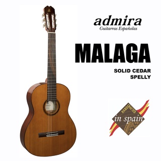 กีตาร์คลาสสิก Admira รุ่น Malaga Top Solid Cedar / Sapelly ผลิตในประเทศสเปน