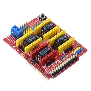 ใหม่ บอร์ดขยายไดรเวอร์ cnc v3 สําหรับเครื่องพิมพ์ 3D A4988 Arduino