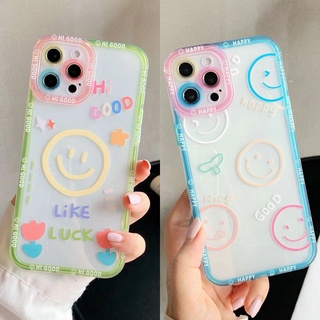 เคสมือถือ แบบนิ่ม ลายดอกไม้หน้ายิ้ม สําหรับ VIVO V23E V23 V21E V21 4G 5G V20 V15 S1 Z1 X50 X60 Pro V9 Youth Y53S Y51 Y51A Y31 2021 Y33S Y21S Y21 Y52 Y72 5G