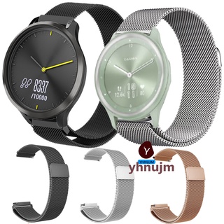 สาย garmin vivomove sport สายนาฬิกาข้อมือซิลิโคน garmin vivomove hr smart Watch สาย garmin vivomove trend สาย