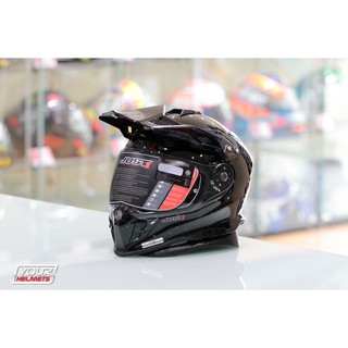 หมวกกันน็อค JUST1 HELMETS J34 PRO BLACK