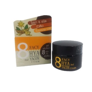 Facy 8 Hya And Yacon Cream เฟซี่ ครีมไฮยา 8 ชนิด และบัวหิมะ (30 กรัม)