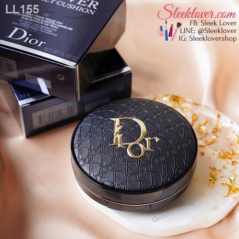 ใหม่ 2021 มี 3 เฉดสีDior Diorskin Forever Perfect Cushion Diormania Gold  Limited - D191Vos7En - Thaipick