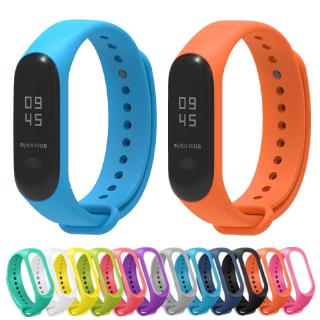 สายนาฬิกาข้อมือซิลิโคนสำหรับ Xiaomi Mi Band 4 Sport