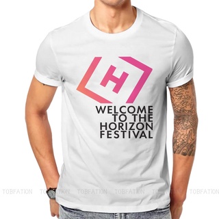 T-shirt  เสื้อยืด พิมพ์ลาย Welcome To The Horizon Festival Forza Horizon สไตล์ฮาราจูกุ สําหรับผู้หญิงS-5XL