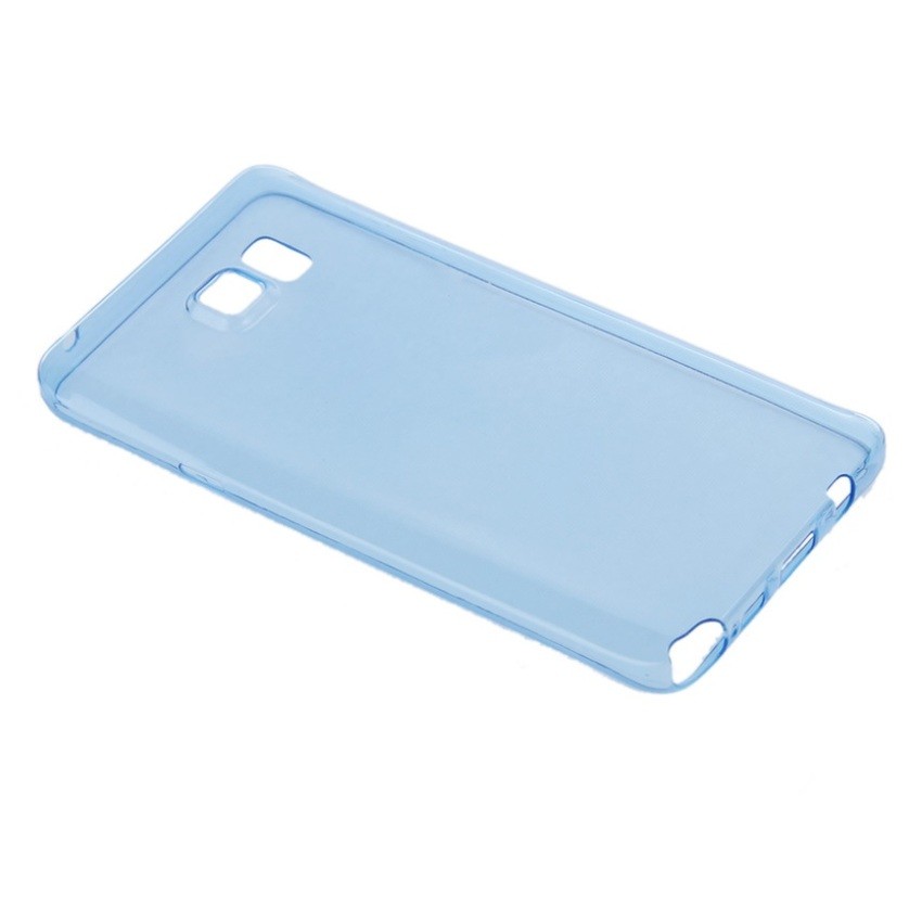 V-TECH เคส ทีพียู แบบใส รุ่น SN550 สำหรับ Samsung Note5 (สีฟ้า)