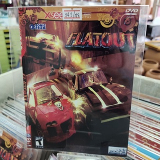 แผ่นเกมส์ Ps2 Flat out เกมรถ เกมเพลย์สเตชั่น2