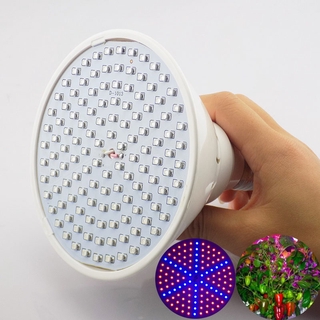 หลอดไฟ Led 126 ดวง 8W E27 สําหรับปลูกพืชในร่ม เรือนกระจก ดอกไม้