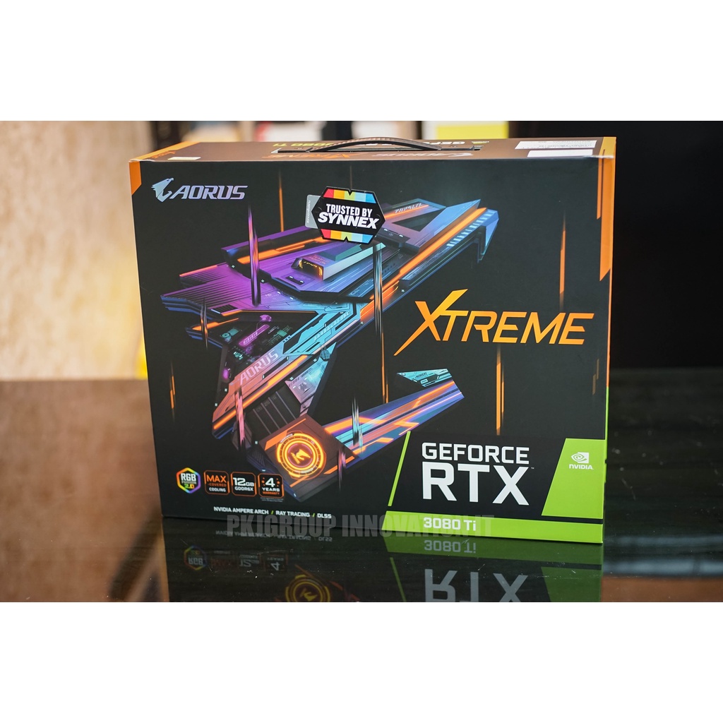การ์ดจอ Nvidia Geforce RTX 3080 Ti limited edition