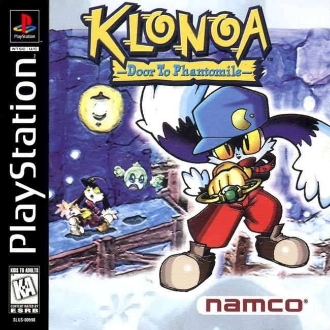 KLONOA 1 [PS1 US : 1 Disc]