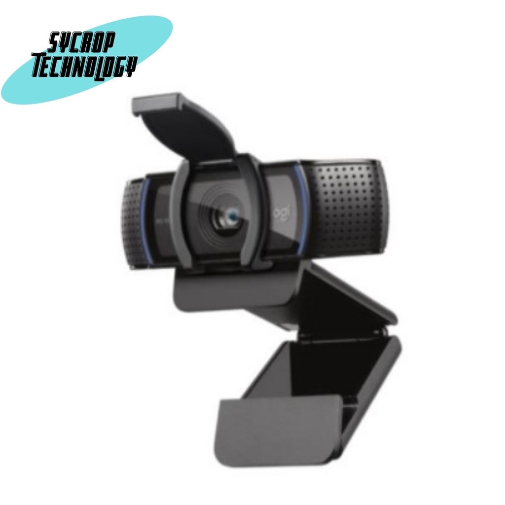 กล้องแว็บแคม Logitech HD Pro Webcam Black C920