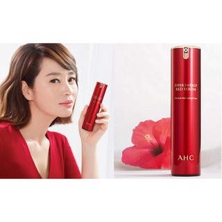 รุ่นอัพเกรด AHC Super energy RED SERUM 50ml