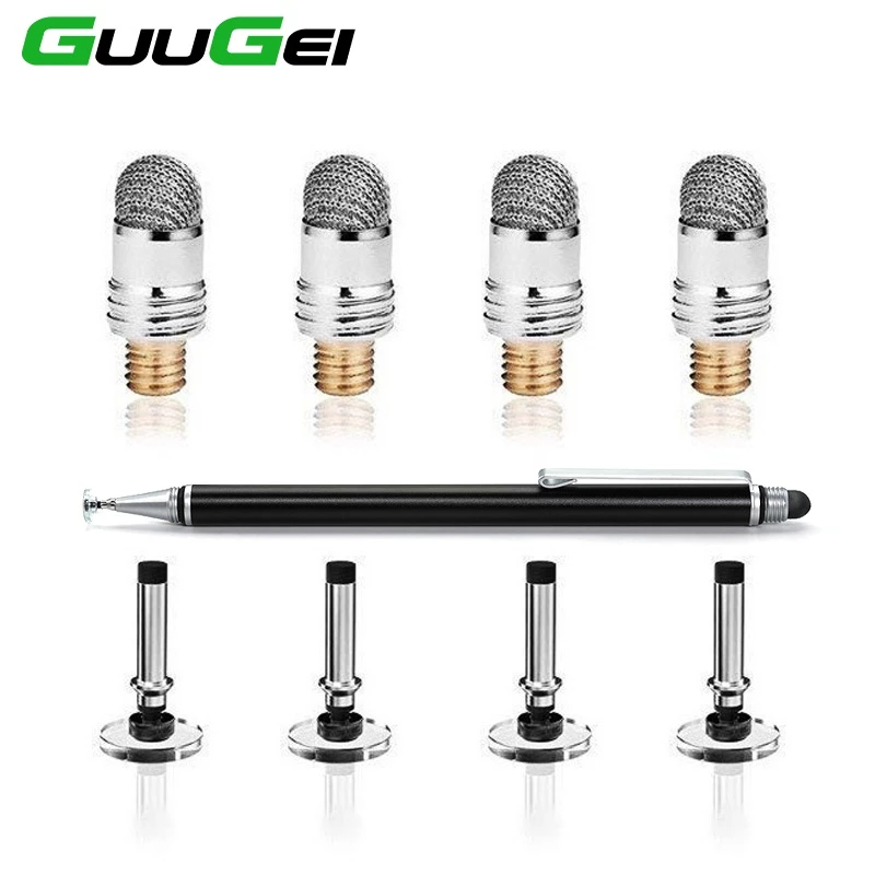 Guugei หัวปากกาสไตลัสไฟเบอร์ แบบเปลี่ยน
