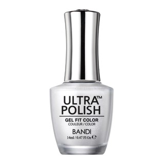 ยาทาเล็บกึ่งเจล Ultra Polish UP802P - Shine White