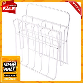 ที่เสียบมีด และเขียงใหญ่สเตนเลส KECH HWS 136-A ชั้นวางของในครัว KITCHEN RACK KECH HWS 136-A STAINLESS STEEL 304