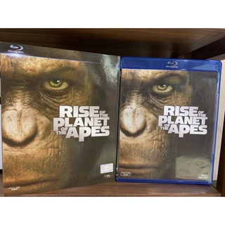 ( หายาก ) Rise Of The Planet Of The Apes : ภาค 1 มีเสียงไทย มีบรรยายไทย Blu-ray แท้ #รับซื้อแผ่น Blu-ray และแลกเปลี่ยน